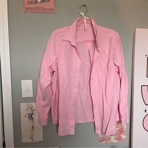 Pink Button Up